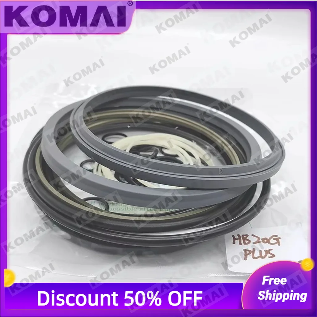 HB20G Plus Excavator Hydraulic Breaker Cylinder Seal Kit Breaker Oil Seals Breaker Seal
HB20G Plus Excavator Hydraulic Breaker Cylinder Seal Kit Breaker Oil Seals Breaker Seal