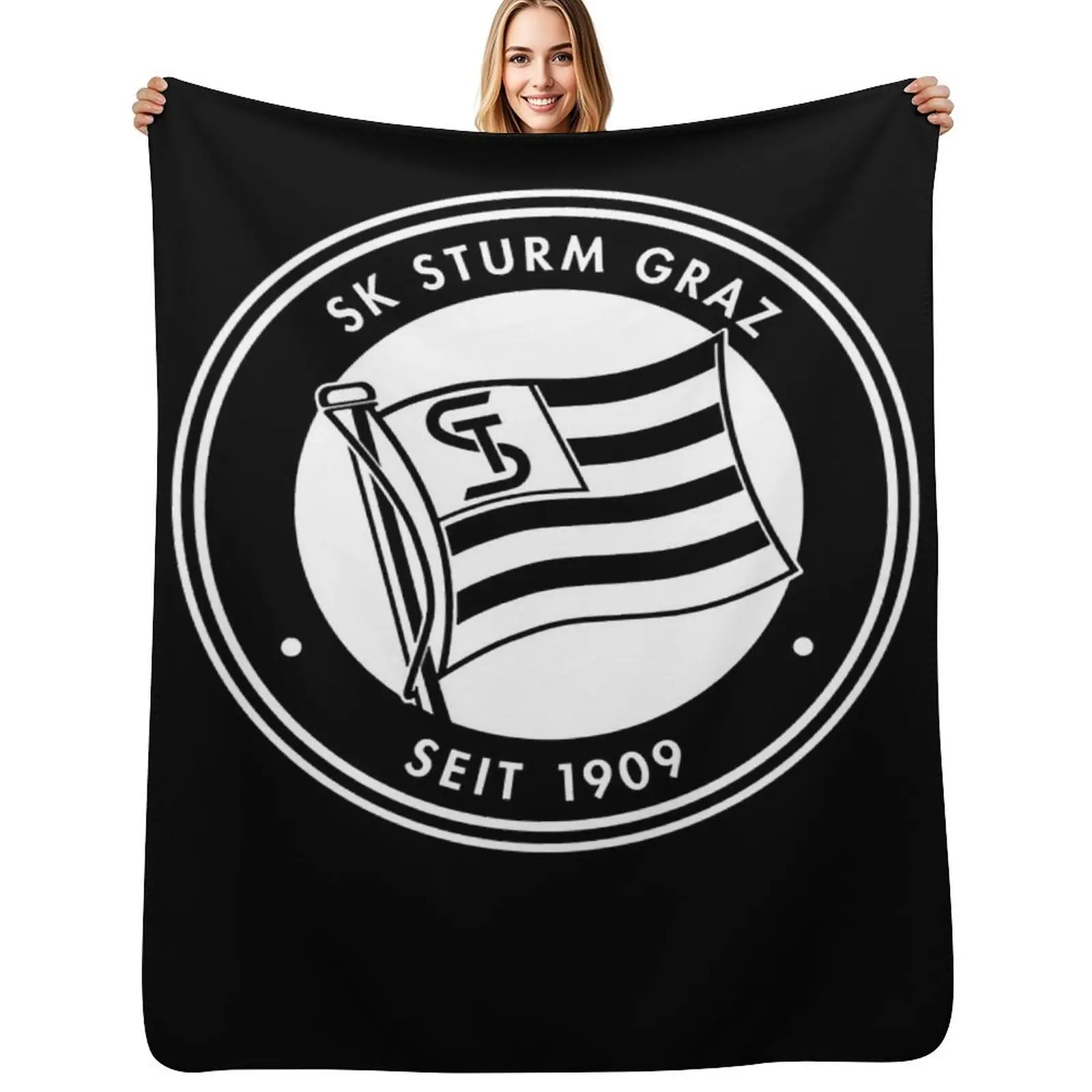 SK STURM GRAZ Throw Blanket valentine gift ideas Furry for winter Flannel Fabric Blankets
SK STURM GRAZ Throw Blanket valentine gift ideas Furry for winter Flannel Fabric Blankets