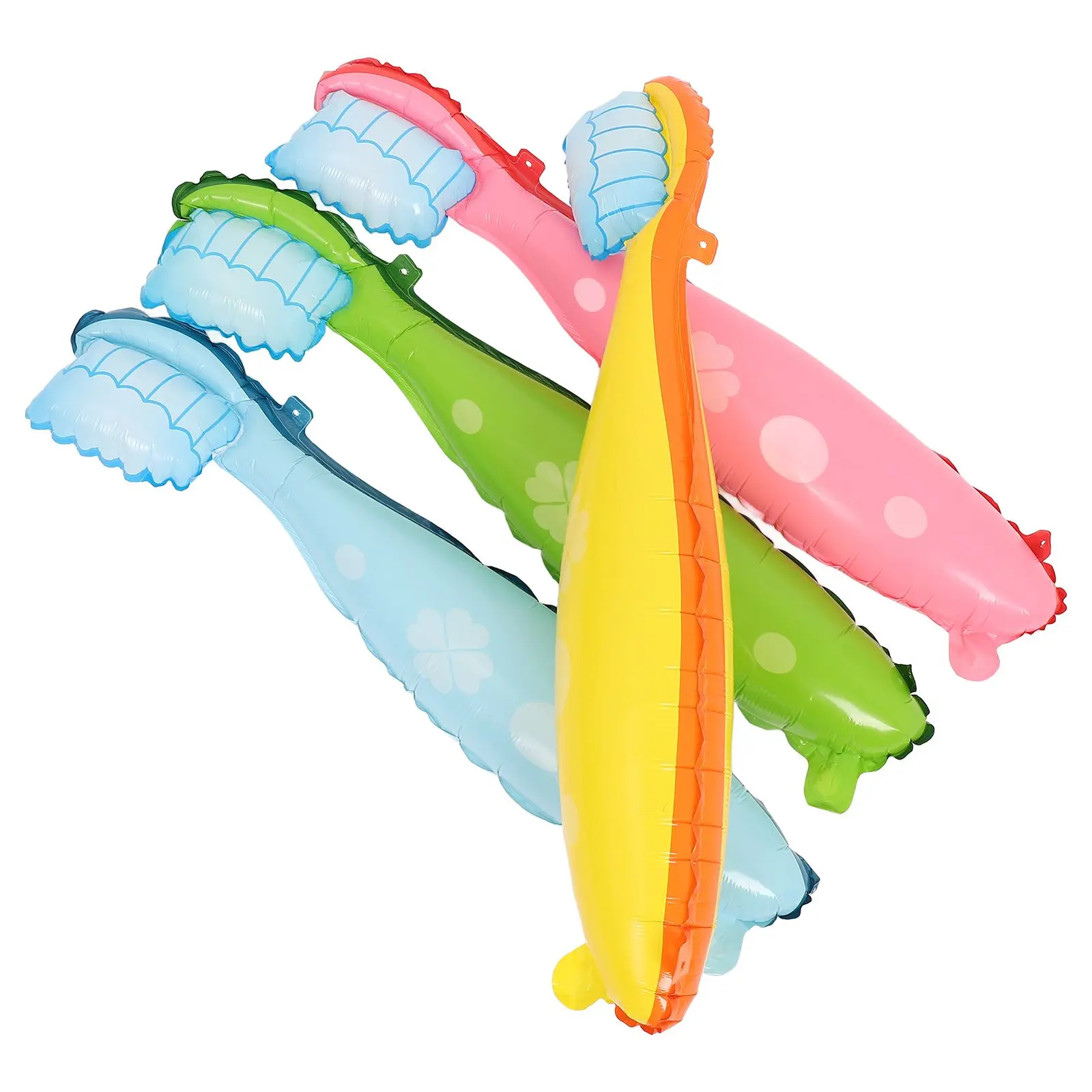 4 Pcs Toothbrush Large Size Vibrant Colors Party Decorations Kids Event Supplies Giant Balloon Prop Dentist Theme Accessories
4 Pcs Toothbrush Large Size Vibrant Colors Party Decorations Kids Event Supplies Giant Balloon Prop Dentist Theme Accessories