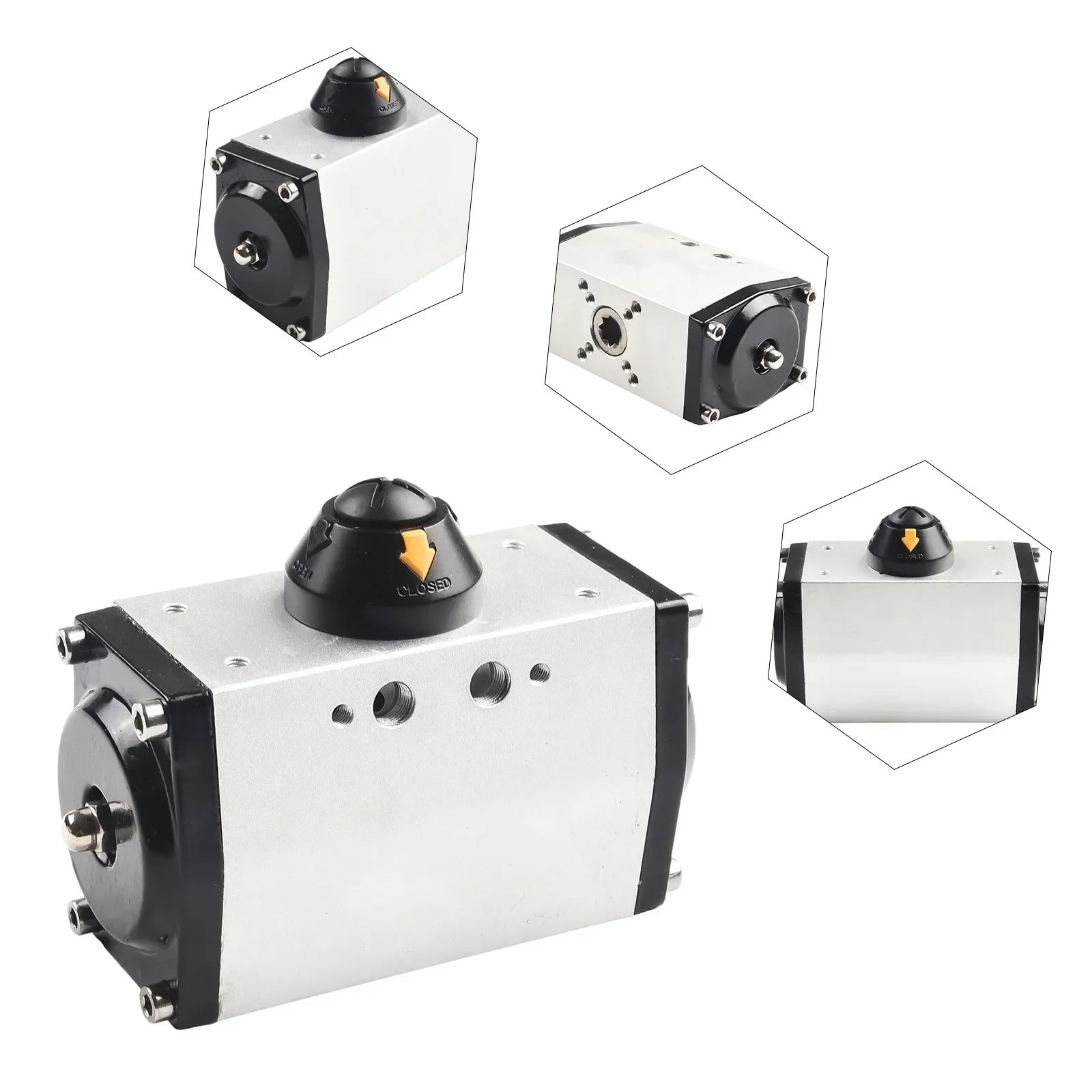 Air Actuated GT/AT Rotation Angle 90° Pneumatic Ball Valve with DC Current Signal Input and Corner Displacement Form
Air Actuated GT/AT Rotation Angle 90° Pneumatic Ball Valve with DC Current Signal Input and Corner Displacement Form