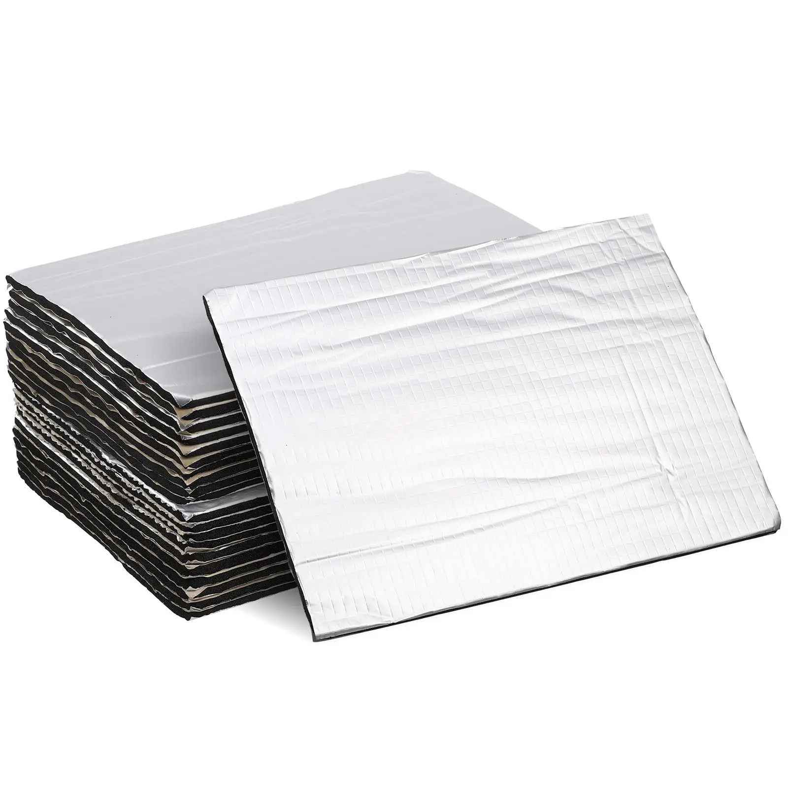 20Pcs Car Sound Insulation Pad 25x18cmx5mm Noise Deadening Mat Material Auto Dampening Mats Hood Insulation Sound
20Pcs Car Sound Insulation Pad 25x18cmx5mm Noise Deadening Mat Material Auto Dampening Mats Hood Insulation Sound