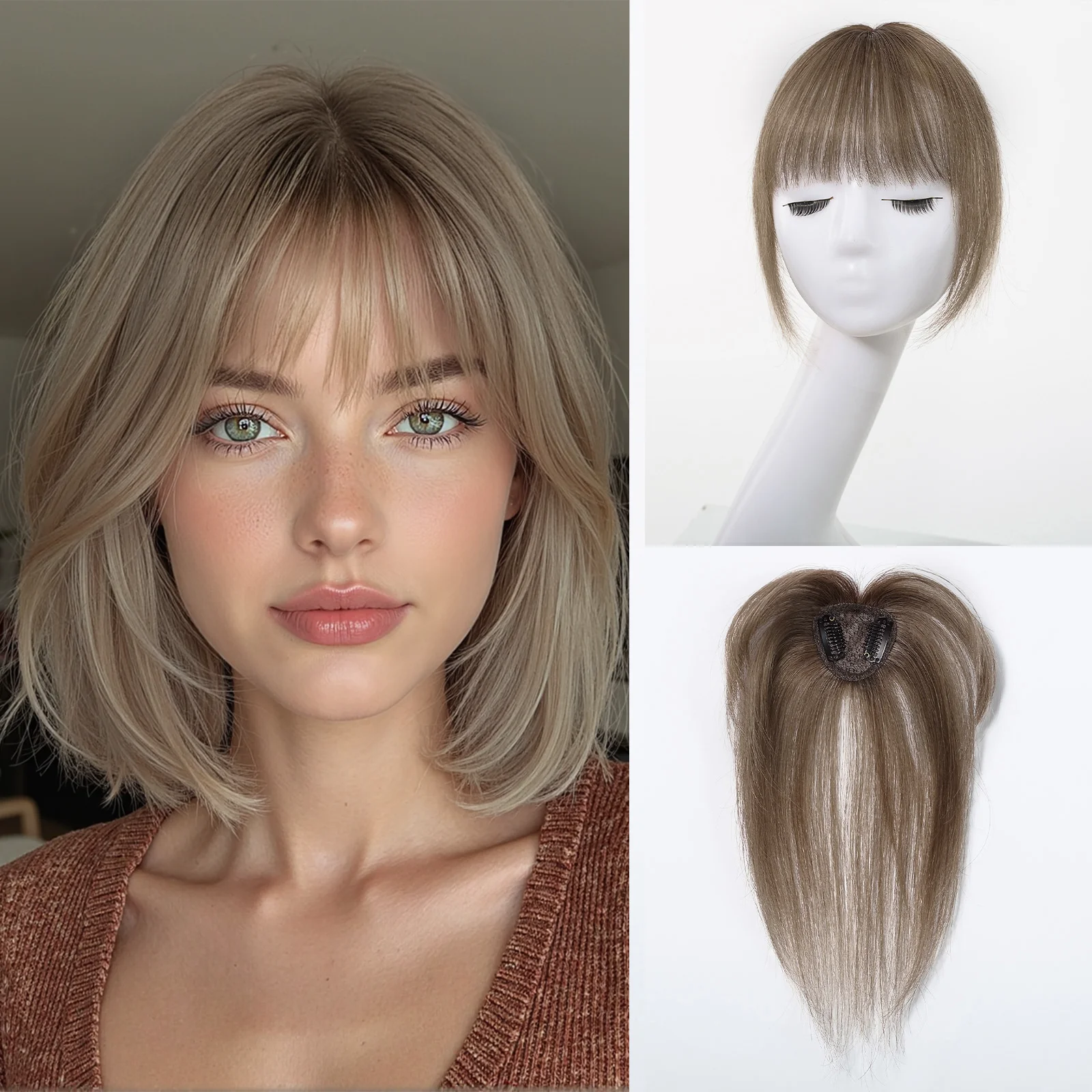 100% человеческие волосы, топперы, коричневые, омбре, 3D, тонкая челка, полное покрытие для женщин, выпадение волос, естественный вид, топпер, шиньоны, настоящие волосы
100% человеческие волосы, топперы, коричневые, омбре, 3D, тонкая челка, полное покрытие для женщин, выпадение волос, естественный вид, топпер, шиньоны, настоящие волосы