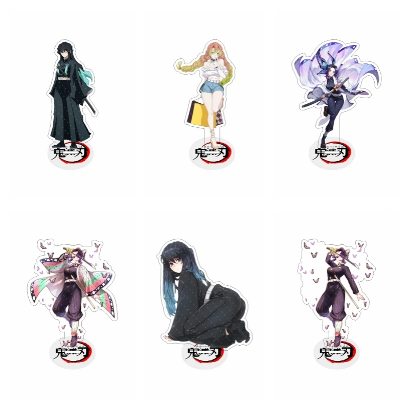 Demon Slayer Acrylic stand Nezuko Shinobu Mitsuri Kanae Kanao figure Stand Plate Cosplay Prop Decor Fans Friends Christmas Gifts
Demon Slayer Acrylic stand Nezuko Shinobu Mitsuri Kanae Kanao figure Stand Plate Cosplay Prop Decor Fans Friends Christmas Gifts