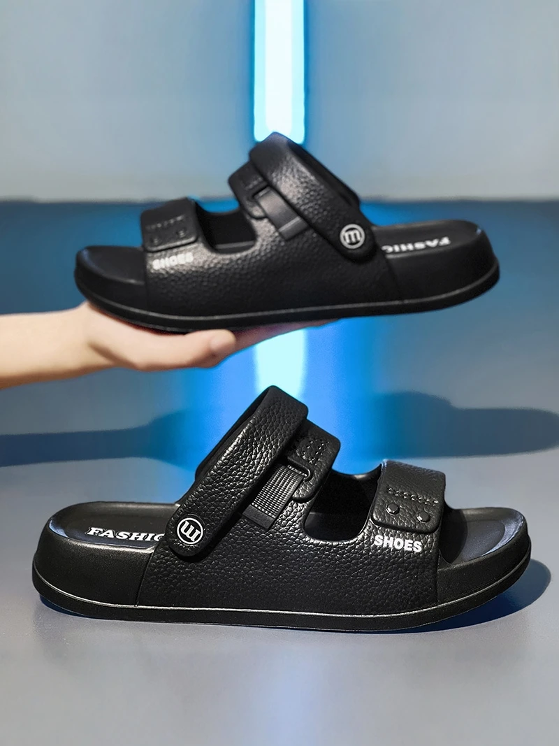 Men's Summer Casual Sports Fishing Driving Dual-Purpose Sandals Anti-Slip Soft Bottom Water Beach Shoes Breathable Slip-On EVA
Men's Summer Casual Sports Fishing Driving Dual-Purpose Sandals Anti-Slip Soft Bottom Water Beach Shoes Breathable Slip-On EVA