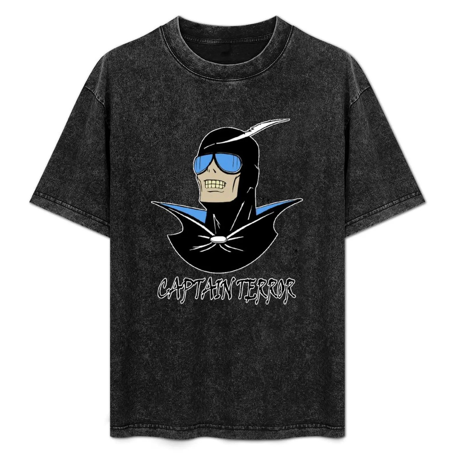 Captain Terror Speed Racer T-Shirt Fitness Quick Dry Short Sleeve Top
Captain Terror Speed Racer T-Shirt Fitness Quick Dry Short Sleeve Top