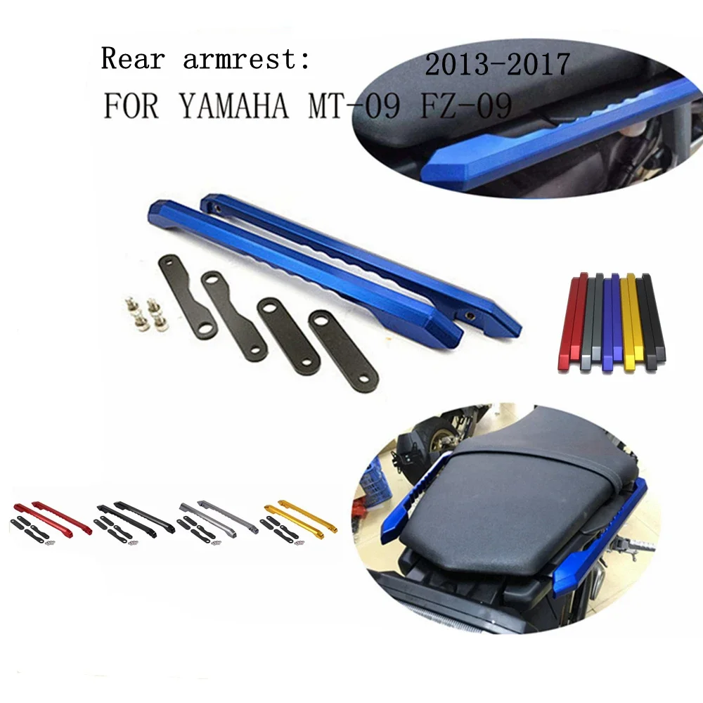 For Yamaha MT09 FZ09 2013-2017 Motorcycle CNC Aluminum Passenger Rear Grab Bar Rear Seat Rail Kit Armrest
For Yamaha MT09 FZ09 2013-2017 Motorcycle CNC Aluminum Passenger Rear Grab Bar Rear Seat Rail Kit Armrest