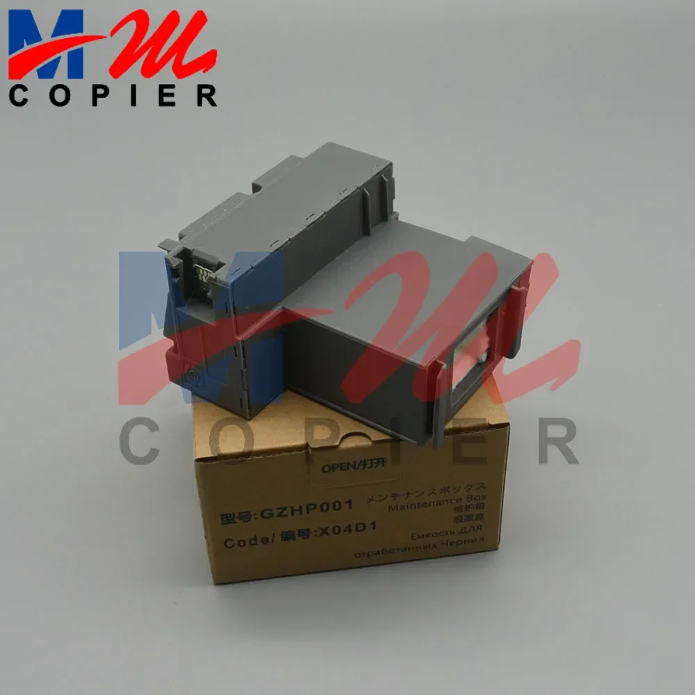 5X C13T04D100 T04D100 T04D1 EWMB2 Ink Maintenance Box compatible for EPSON L6160 L6168 L6170 L6178 L6190 L6191 L6198 L6161 L6166
5X C13T04D100 T04D100 T04D1 EWMB2 Ink Maintenance Box compatible for EPSON L6160 L6168 L6170 L6178 L6190 L6191 L6198 L6161 L6166