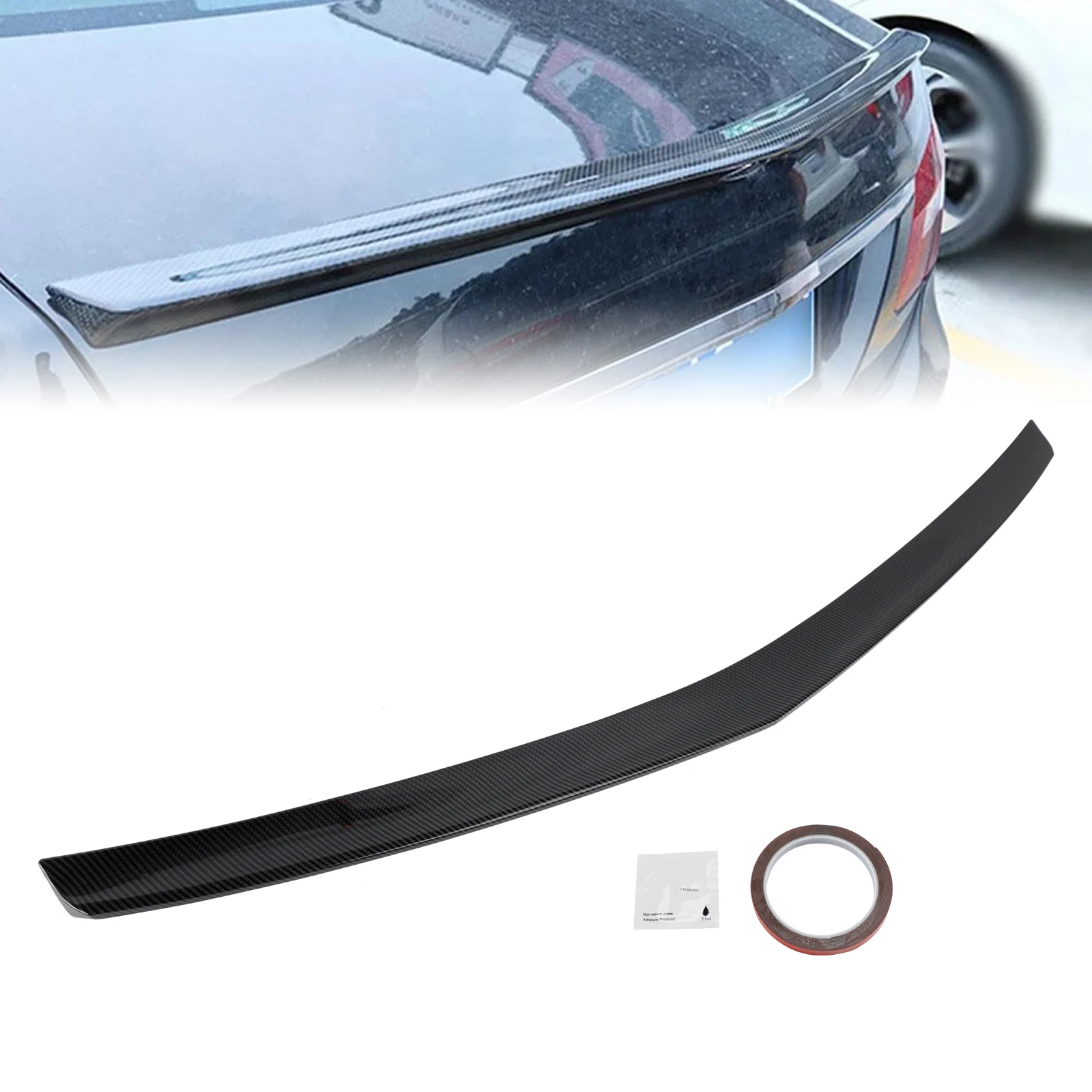 Areyourshop Carbon Fiber Look Rear Boot Spoiler for Mercedes-Benz E-Class W212 2008 2009 2010 2011 2012 2013 2014 2015 2016
Areyourshop Carbon Fiber Look Rear Boot Spoiler for Mercedes-Benz E-Class W212 2008 2009 2010 2011 2012 2013 2014 2015 2016