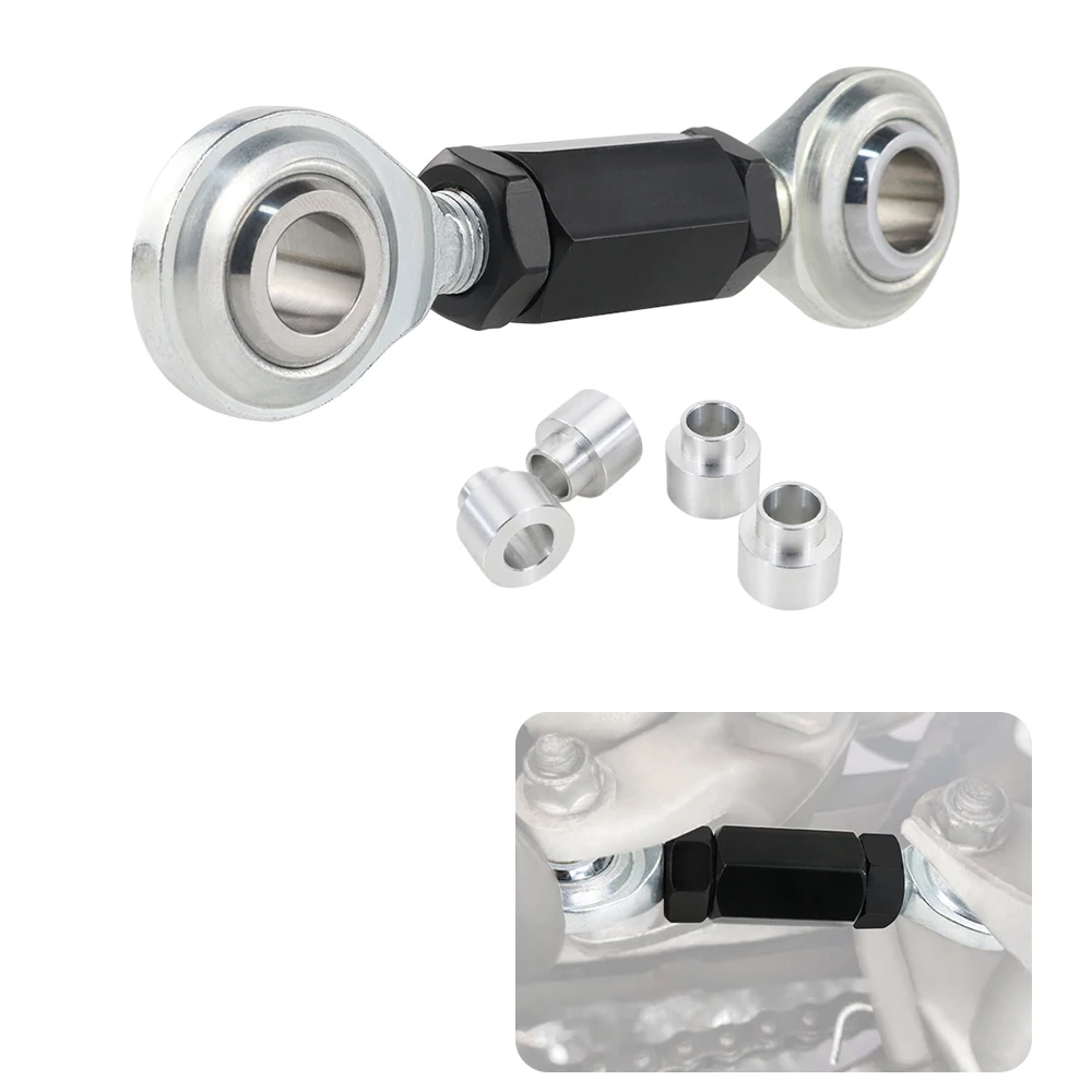 Fit For Honda XR650L 1993-2022 XR 650L Suspension Links Rear Lowering Link Kit Set Extended Lower Kit Adjustable Stainless Steel
Fit For Honda XR650L 1993-2022 XR 650L Suspension Links Rear Lowering Link Kit Set Extended Lower Kit Adjustable Stainless Steel