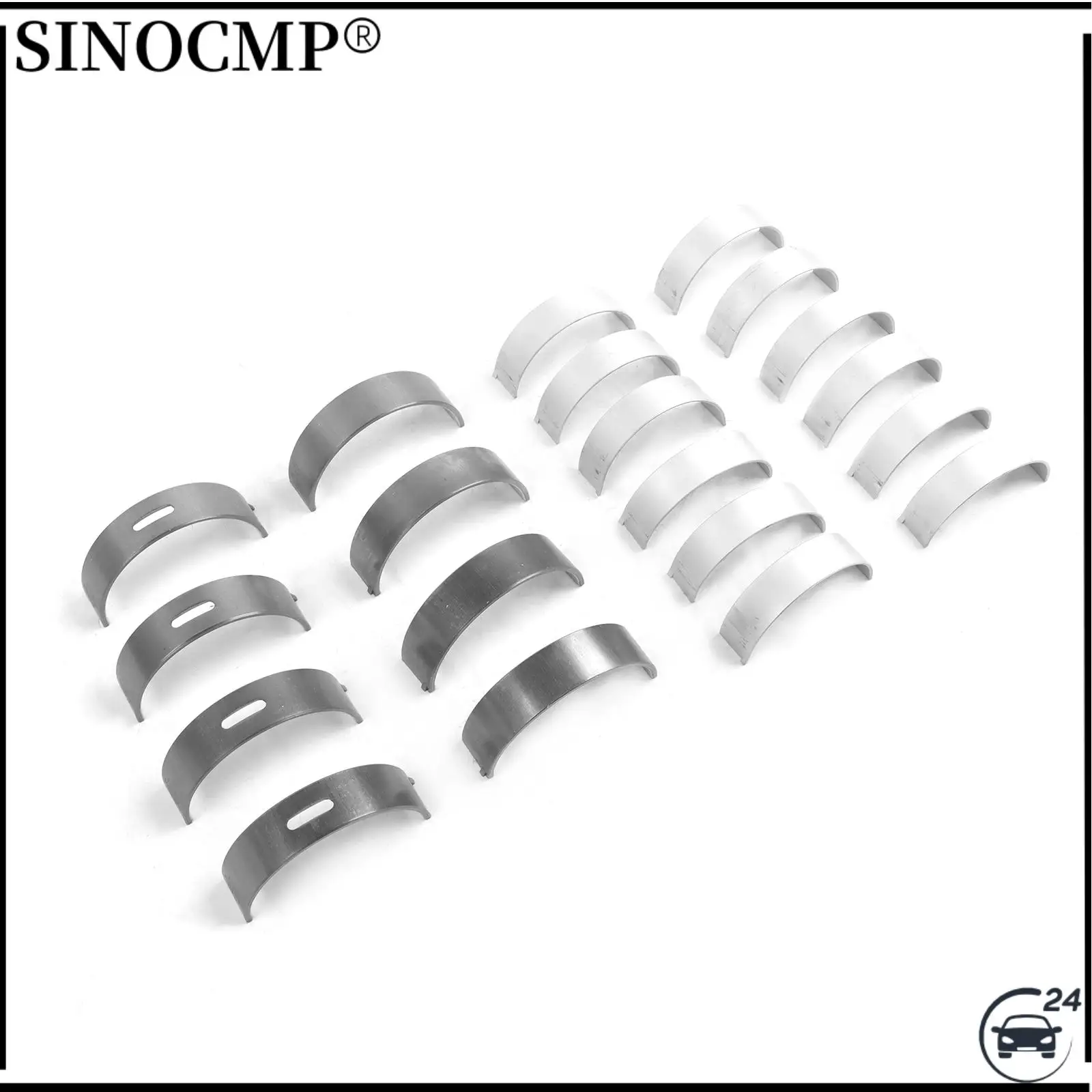 Crankshaft Main Connecting Rod Bearing Shell Set STD For Audi S4 S5 A6 Q5 Q7 VW Touareg 3.0 TSI TFSI 06E105561AB Replaces Parts
Crankshaft Main Connecting Rod Bearing Shell Set STD For Audi S4 S5 A6 Q5 Q7 VW Touareg 3.0 TSI TFSI 06E105561AB Replaces Parts