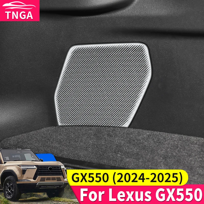 For Lexus GX550 550h GX 550 Interior upgraded Accessories Tuning 2024 2025 Trunk Air Conditioning Vent Decoration Cover
For Lexus GX550 550h GX 550 Interior upgraded Accessories Tuning 2024 2025 Trunk Air Conditioning Vent Decoration Cover