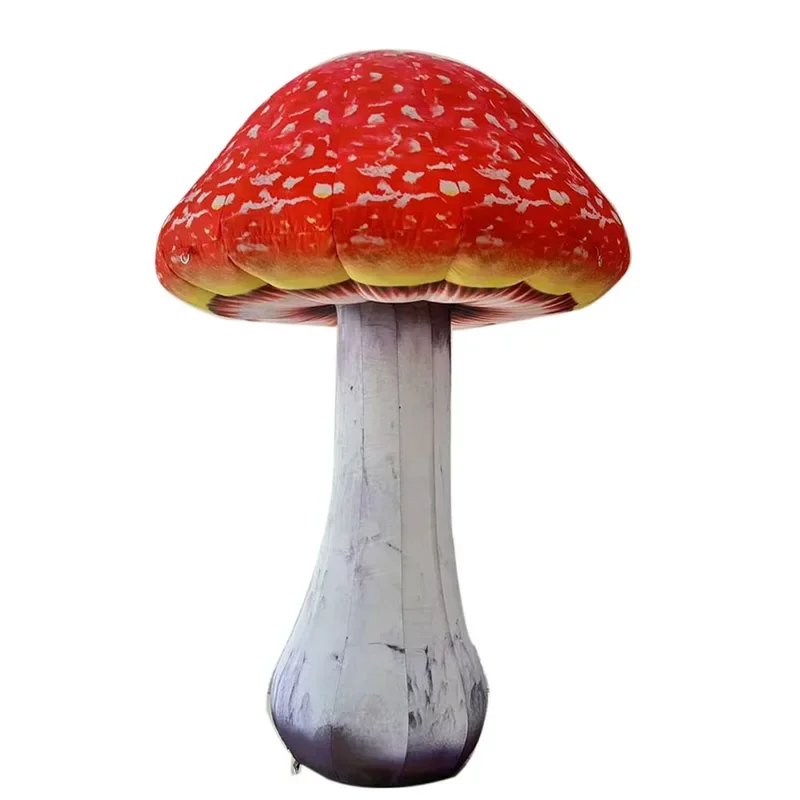 Giant Inflatable Mushroom Decorations with Led Lights forTheme Park, Event, Party, Stage Decoration
Giant Inflatable Mushroom Decorations with Led Lights forTheme Park, Event, Party, Stage Decoration