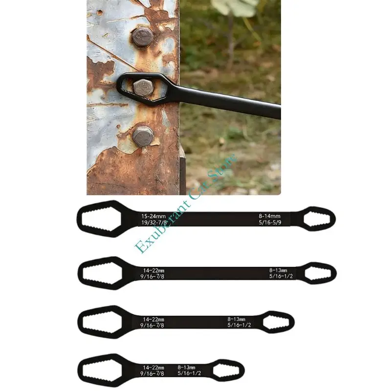 Professional SelfAdjusting Wrench Set Carbon Steel Construction SelfTightening Spanner For Tight Space DIY Enthusiasts
Professional SelfAdjusting Wrench Set Carbon Steel Construction SelfTightening Spanner For Tight Space DIY Enthusiasts