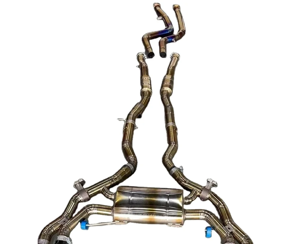 2019+ для BMW X3 M Competition F97 3.0L выхлопная система Catback
2019+ для BMW X3 M Competition F97 3.0L выхлопная система Catback