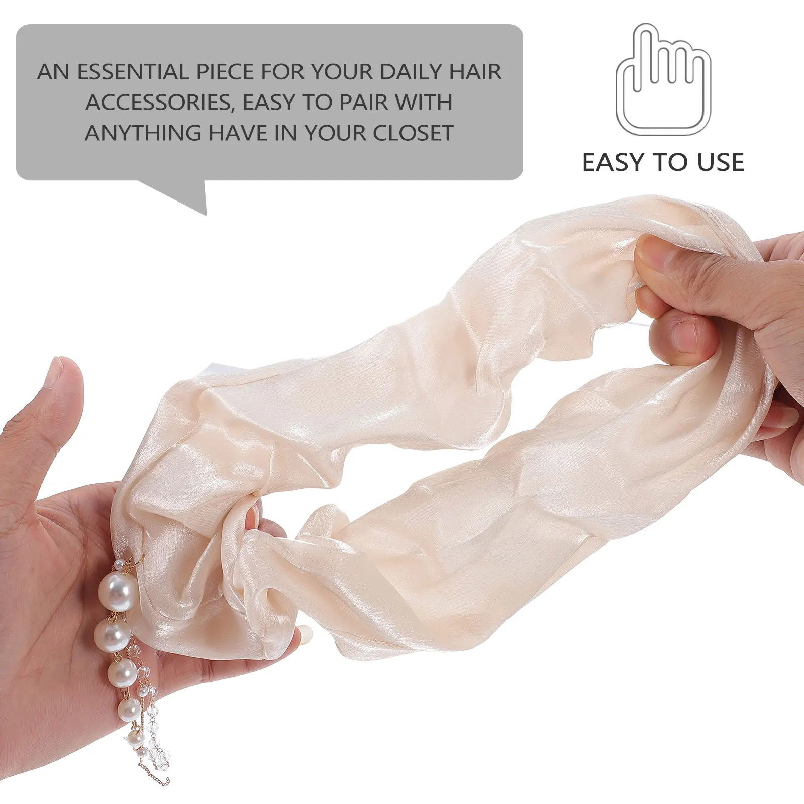 Tassel Hair Scrunchy Bride Cloth Bands Rubber Band Cloth Hair Ties Female Headdress Accessories Women Hairstyle Wardrobe
Tassel Hair Scrunchy Bride Cloth Bands Rubber Band Cloth Hair Ties Female Headdress Accessories Women Hairstyle Wardrobe