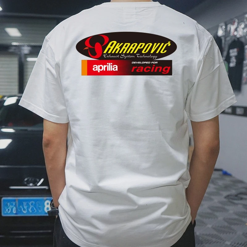 Летняя мягкая хлопковая футболка с короткими рукавами «Scorpio AK» на тему мотоциклетной и мотоциклетной езды для мужчин и женщин
Летняя мягкая хлопковая футболка с короткими рукавами «Scorpio AK» на тему мотоциклетной и мотоциклетной езды для мужчин и женщин