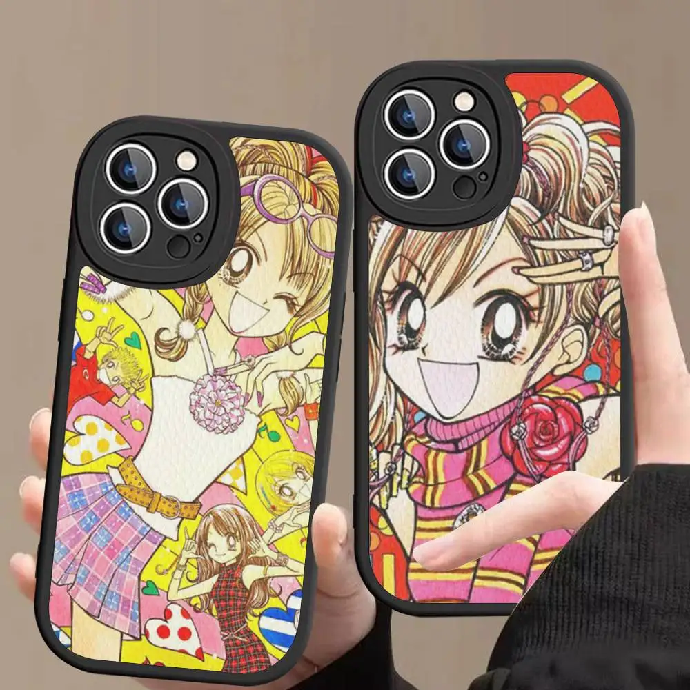 Popular Anime Fashion G-Gals Leather Phone Case For IPhone 16 15 14 13 12 11 Pro Max Plus Shockproof Cover
Popular Anime Fashion G-Gals Leather Phone Case For IPhone 16 15 14 13 12 11 Pro Max Plus Shockproof Cover