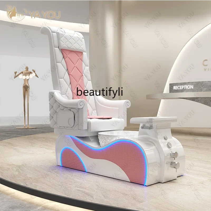 32 Nail salon eyelash massage sofa chair high-end spa shop foot massage pedicure chair
32 Nail salon eyelash massage sofa chair high-end spa shop foot massage pedicure chair