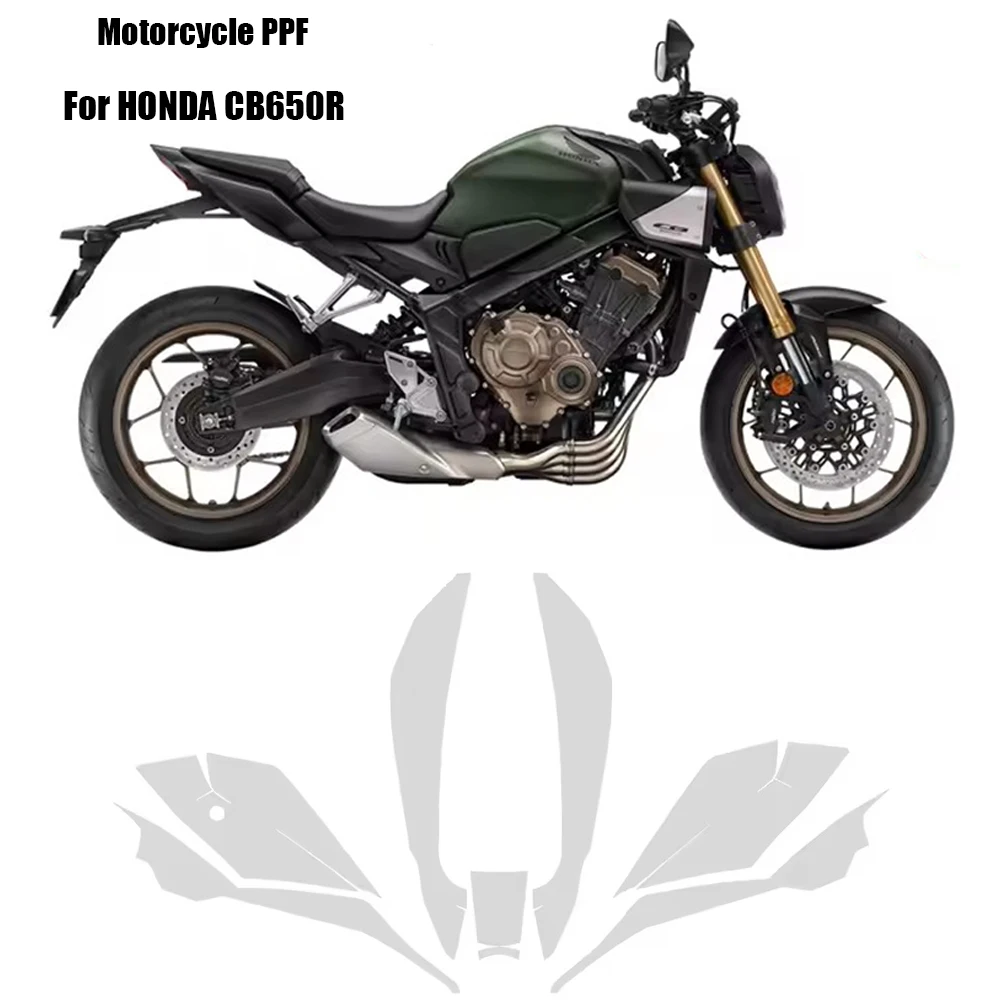 For HONDA CB650R PPF Motorcycle TPU Protective Film Self-Healing Full Body 2024 CB 650R Paint Protection Scratch Resistant Kit
For HONDA CB650R PPF Motorcycle TPU Protective Film Self-Healing Full Body 2024 CB 650R Paint Protection Scratch Resistant Kit