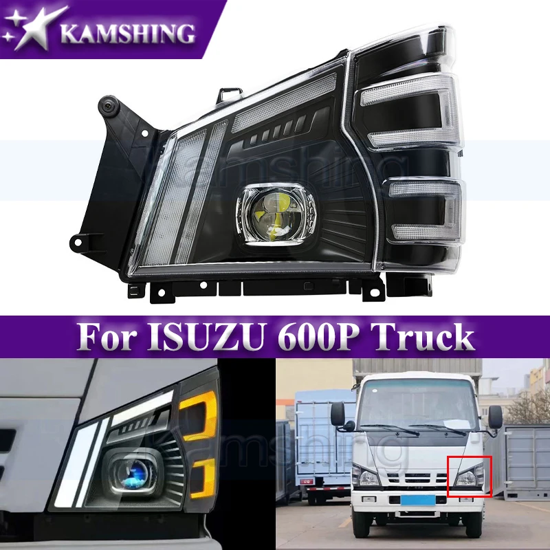 Передняя фара Kamshing для грузовика ISUZU 600P, светодиодная фара, головной свет, указатель поворота
Передняя фара Kamshing для грузовика ISUZU 600P, светодиодная фара, головной свет, указатель поворота