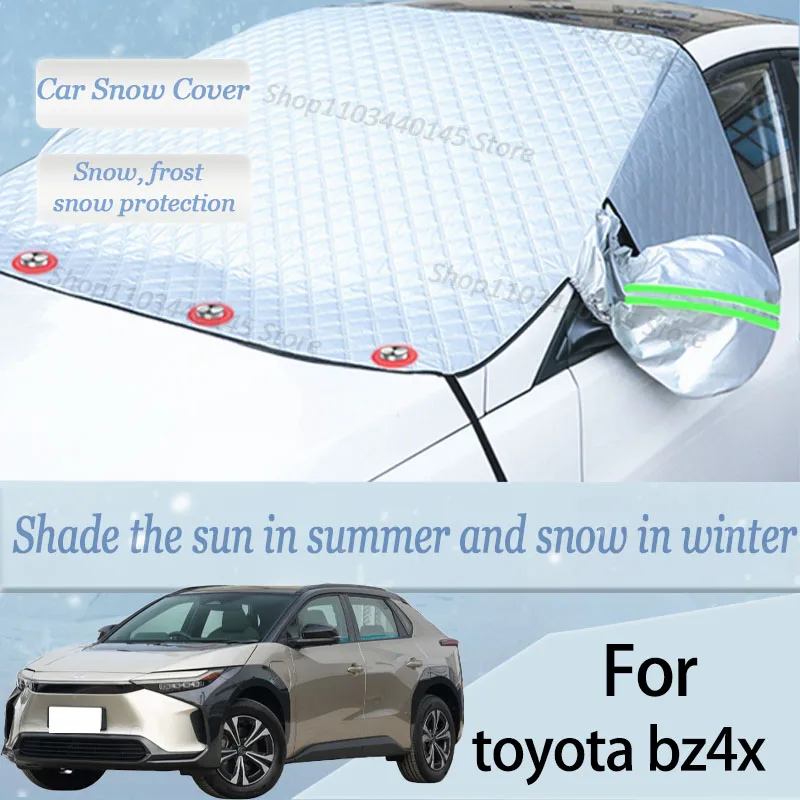 For toyota bz4x car Snow Windscreen, Snow, Frost, Dust and UV Visor, Winter car clothing, thick magnetic
For toyota bz4x car Snow Windscreen, Snow, Frost, Dust and UV Visor, Winter car clothing, thick magnetic