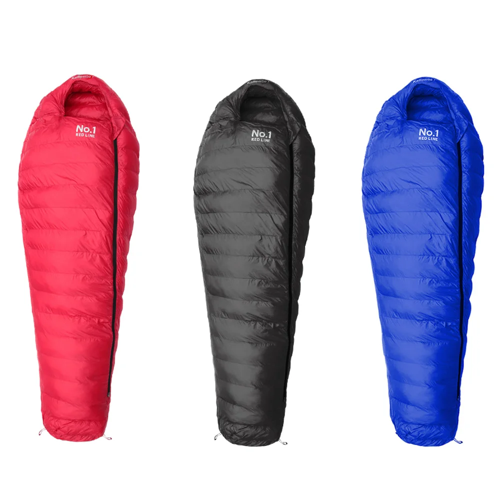 Winter Sleeping Bags For Adults Cold Weather 0~-22 Degree Down Sleeping Bag for Outdoor Champing Hiking Mummy Bag
Winter Sleeping Bags For Adults Cold Weather 0~-22 Degree Down Sleeping Bag for Outdoor Champing Hiking Mummy Bag