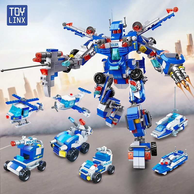 TOYLINX DIY Model 679PCS Transformation Car Bricks Building Blocks Education Toys Birthday Gifts Christmas Gifts for Kids Boys
TOYLINX DIY Model 679PCS Transformation Car Bricks Building Blocks Education Toys Birthday Gifts Christmas Gifts for Kids Boys