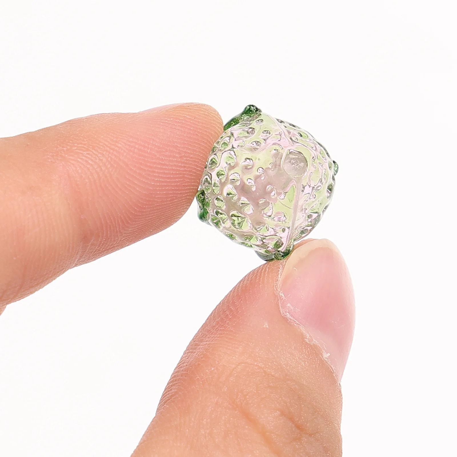 16Pcs Strawberry Charms Delicate Realistic Pendants for DIY Jewelry Making Accessories Bracelet Necklace Earrings Decoration
16Pcs Strawberry Charms Delicate Realistic Pendants for DIY Jewelry Making Accessories Bracelet Necklace Earrings Decoration