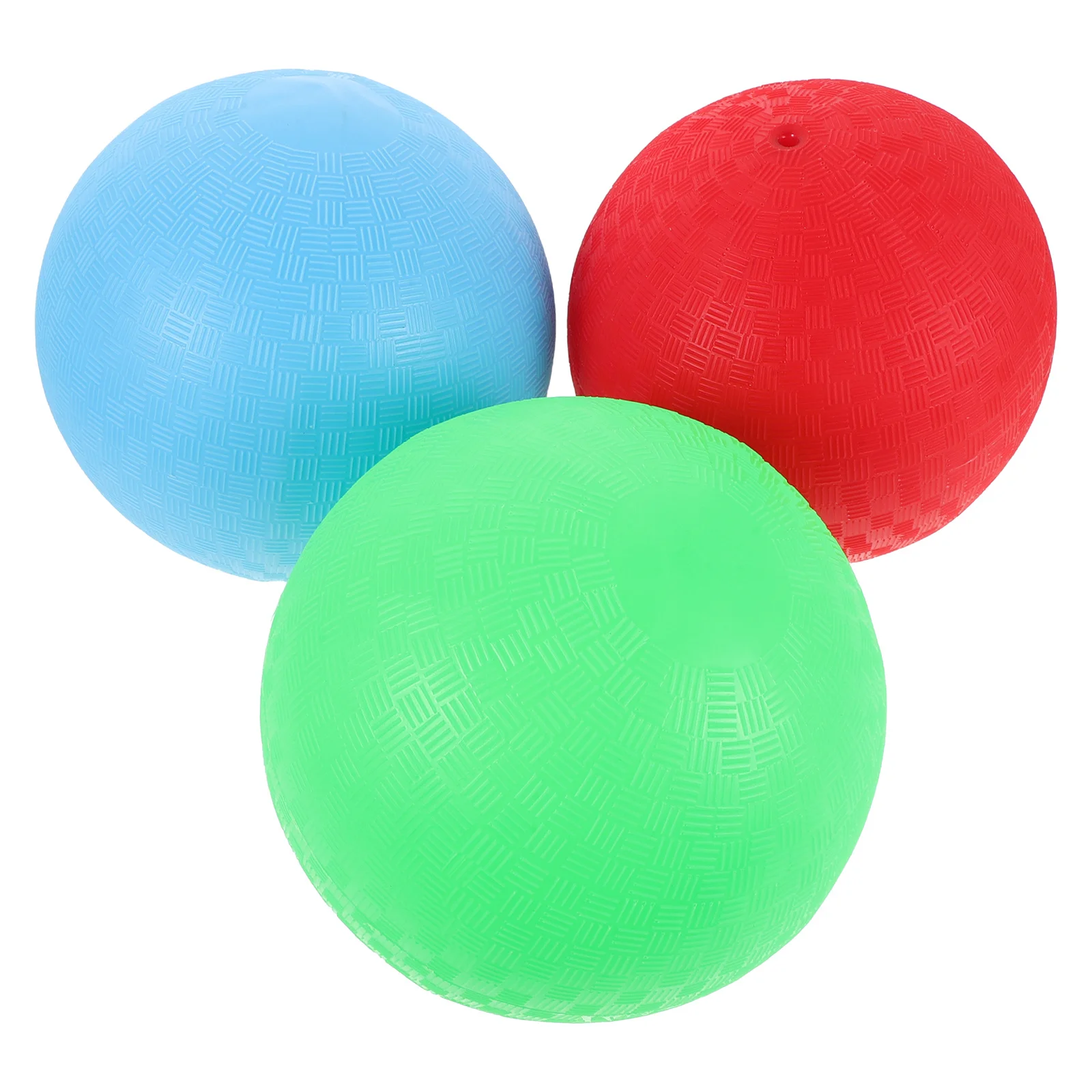 3pcs Pvc Playground Balls For Kids Durable Inflatable Outdoor Play Ball Set Summer Beach Party Games Bouncing Sports Backyard
3pcs Pvc Playground Balls For Kids Durable Inflatable Outdoor Play Ball Set Summer Beach Party Games Bouncing Sports Backyard