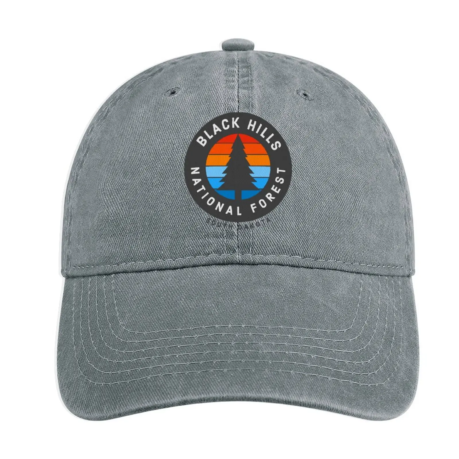 Black Hills National Forest South Dakota Vintage Cowboy Hat summer hats tea hats black Trucker Hats For Men Women'S
Black Hills National Forest South Dakota Vintage Cowboy Hat summer hats tea hats black Trucker Hats For Men Women'S