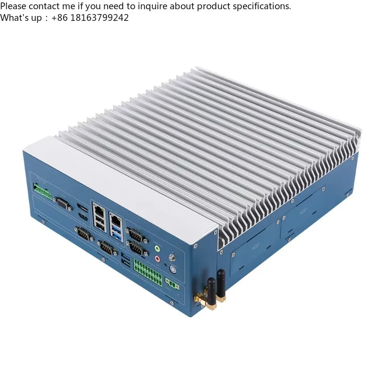 Industrial Computer Edge Computing System Embedded Core I5 I9 12th Generation Processor 16G Memory 500G SSD Industrial Box PC