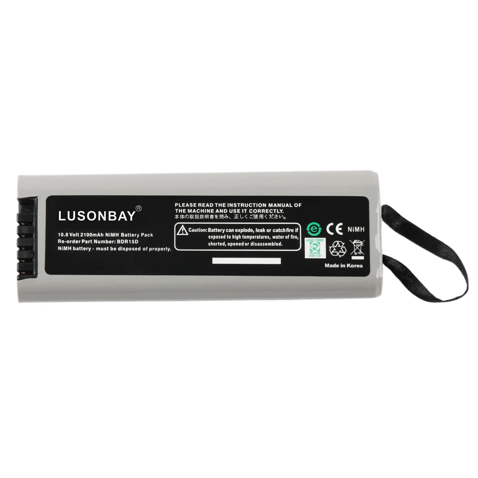 LUSONBAY BDR15D Rechargeable Battery For Yokogawa AQ7270 AQ-7270 AQ7275 AQ-7275 OTDR AQ7270 OTDR AQ7275 10.8V 22.68WH
LUSONBAY BDR15D Rechargeable Battery For Yokogawa AQ7270 AQ-7270 AQ7275 AQ-7275 OTDR AQ7270 OTDR AQ7275 10.8V 22.68WH