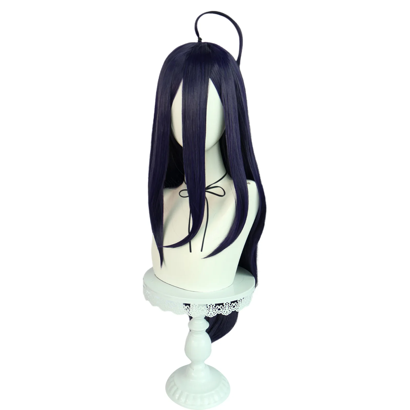 Anime Overlord Cosplay Wigs Anime Albedo Black Puprle Long Straight Synthetic Hair Wigs for Adult Cos Halloween Christmas Party
Anime Overlord Cosplay Wigs Anime Albedo Black Puprle Long Straight Synthetic Hair Wigs for Adult Cos Halloween Christmas Party