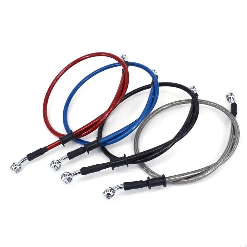 124B Universal Motorbike Hydraulic Reinforced Brake Clutch Oil Hose Line Pipe For ATV
124B Universal Motorbike Hydraulic Reinforced Brake Clutch Oil Hose Line Pipe For ATV
