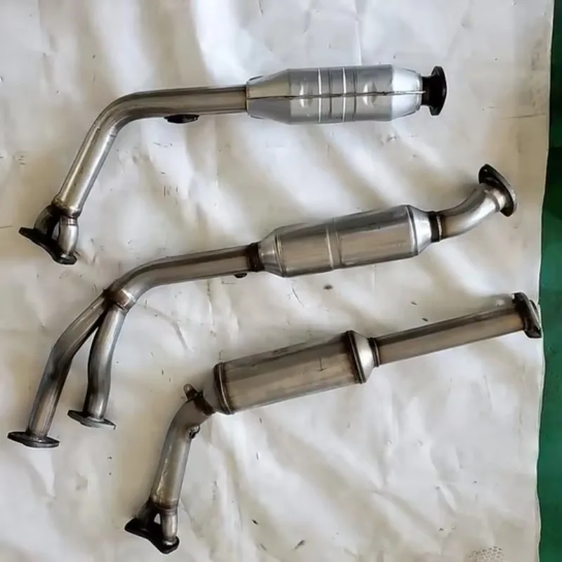 Hot Sale Manifold Exhaust Catalytic Converter For Toyota Land Cruiser Prado 2011-2014 Direct Fit OEM Stainless Steel Auto Parts
Hot Sale Manifold Exhaust Catalytic Converter For Toyota Land Cruiser Prado 2011-2014 Direct Fit OEM Stainless Steel Auto Parts