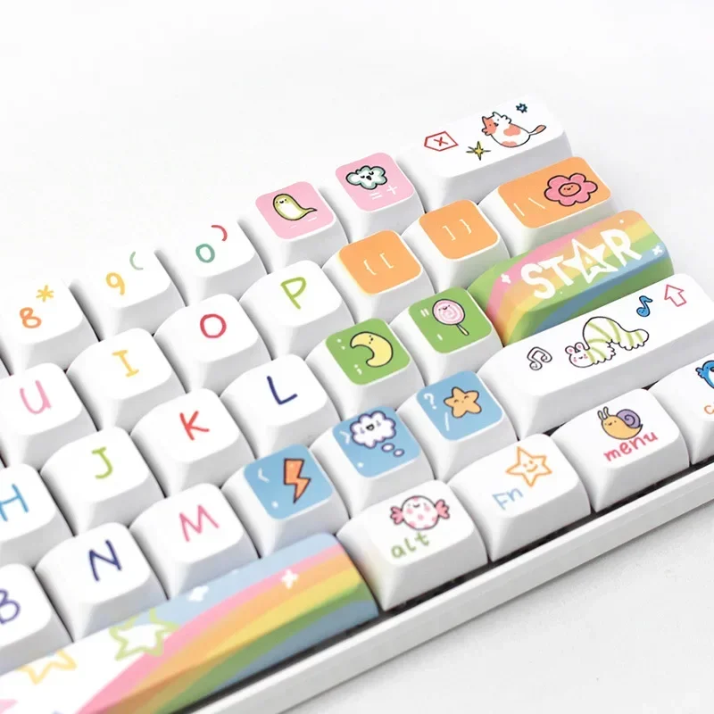 Колпачок для клавиш XDA для вечеринки в виде животных, механическая клавиатура, индивидуальный милый колпачок для ключей, сублимационный PBT
Колпачок для клавиш XDA для вечеринки в виде животных, механическая клавиатура, индивидуальный милый колпачок для ключей, сублимационный PBT