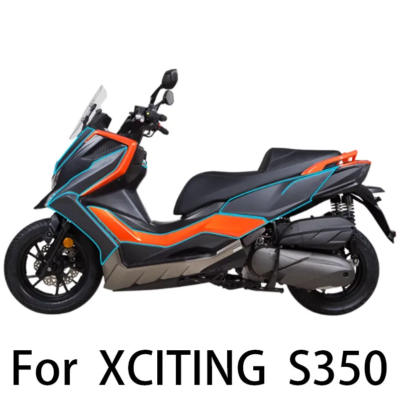 For XCITING S350 Invisible Clothing Body Waterproof Sticker Protection Lamination Motorcycle Modify Accessories
For XCITING S350 Invisible Clothing Body Waterproof Sticker Protection Lamination Motorcycle Modify Accessories