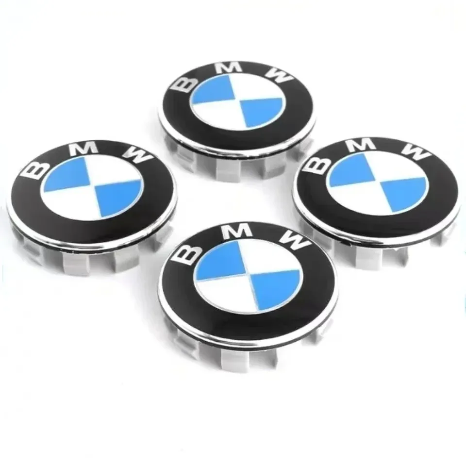 4pcs For BMW 50th E90 E60 F10 F20 G20 G30 E53 E85 E70 56mm 68mm Blue White Car Hub Cap Wheel Center Cap Emblem Badge Accessories
4pcs For BMW 50th E90 E60 F10 F20 G20 G30 E53 E85 E70 56mm 68mm Blue White Car Hub Cap Wheel Center Cap Emblem Badge Accessories