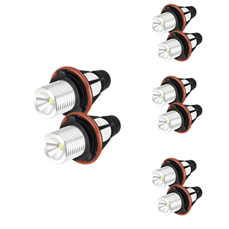 For BMW Angel Eyes 5W E39 E60 Angel Eyes Fog Lights LED Headlights Daytime Running Lights With Decoding
For BMW Angel Eyes 5W E39 E60 Angel Eyes Fog Lights LED Headlights Daytime Running Lights With Decoding