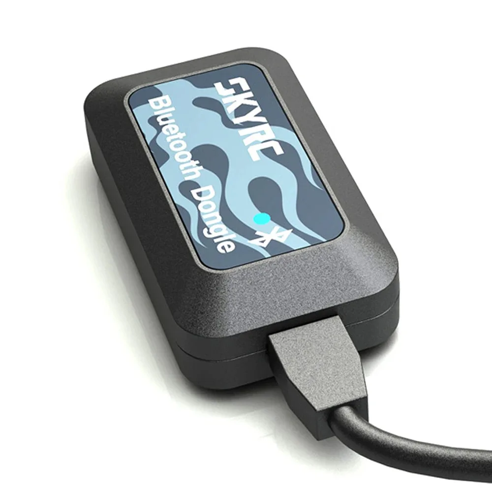 SKYRC Bluetooth5.0 Dongle Wireless 4.5V-5.5V Capabilities To NC2200 IMAX B6Evo Charger Battery Discharge USB for Smart Phone ESC
SKYRC Bluetooth5.0 Dongle Wireless 4.5V-5.5V Capabilities To NC2200 IMAX B6Evo Charger Battery Discharge USB for Smart Phone ESC