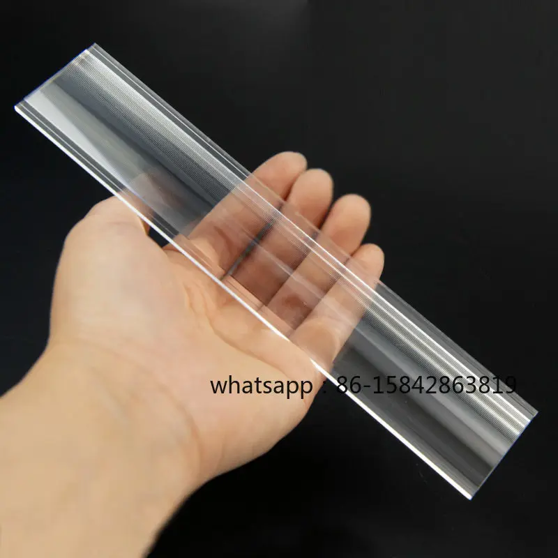 Linear Fresnel Lens, Strip Light Spot Solar Heat Concentration Special LED Lighting Detection Instrument Ly
Linear Fresnel Lens, Strip Light Spot Solar Heat Concentration Special LED Lighting Detection Instrument Ly