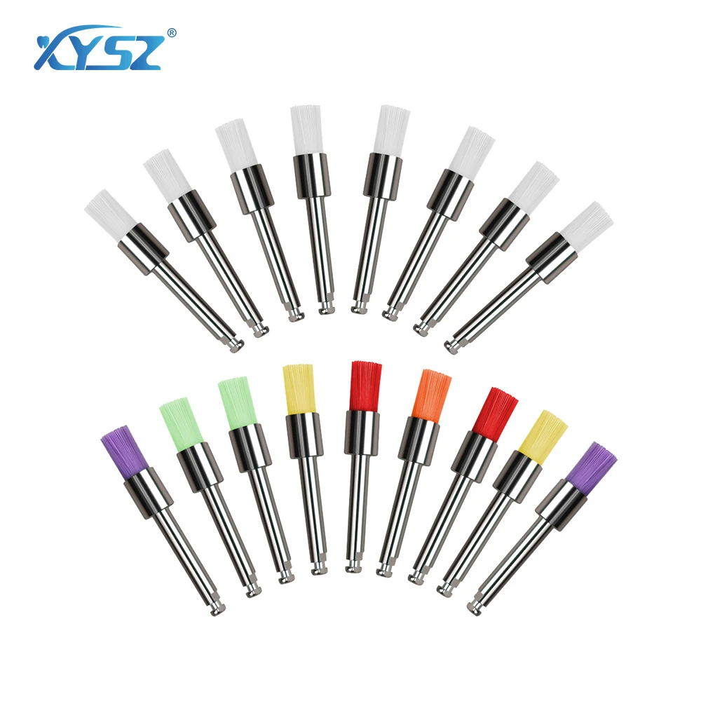 100pcs Dental Materials Prophy Prophylaxis Brush Colour White Nylon Polishing Brushes RA Shank 2.35mm Dentistry Polisher
100pcs Dental Materials Prophy Prophylaxis Brush Colour White Nylon Polishing Brushes RA Shank 2.35mm Dentistry Polisher
