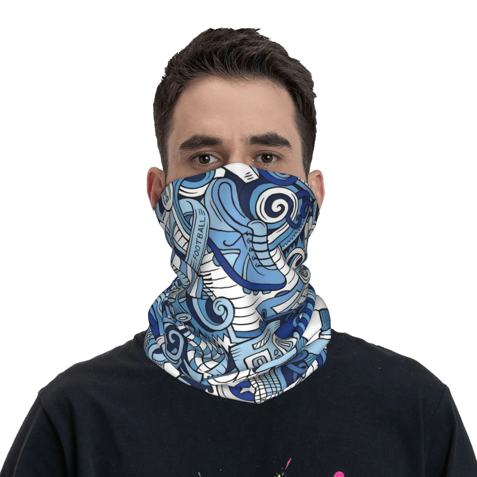 Soccer Football Fan Merch 4 Bandana Gaiter Club Wrap Scarf Running Adult All Season Neckerchief
Soccer Football Fan Merch 4 Bandana Gaiter Club Wrap Scarf Running Adult All Season Neckerchief