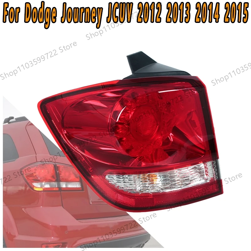 Car Taillight For Dodge Journey JCUV 2012 2013 2014 2015 Reversing Light Turning Flashing Light Brake Light Warning Signal Light
Car Taillight For Dodge Journey JCUV 2012 2013 2014 2015 Reversing Light Turning Flashing Light Brake Light Warning Signal Light