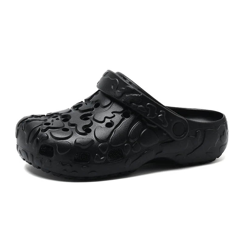 Hole shoes couple summer wear deodorant non-slip bag head dual-purpose slippers soft bottom stepping on shit slippers
Hole shoes couple summer wear deodorant non-slip bag head dual-purpose slippers soft bottom stepping on shit slippers