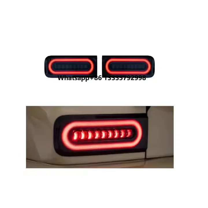 G Wagon Smoke Tail Light for Benz G Wagon W464 W463a G63 G350 G500 LED Tail Lamp Rearlamp Led
G Wagon Smoke Tail Light for Benz G Wagon W464 W463a G63 G350 G500 LED Tail Lamp Rearlamp Led