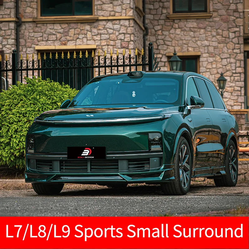 Suitable For Ldeal L9/L8/L7 Small Surround Modification Front Shovel Rear Lip Side Skirts, Decorative Appearance Sports Kit
Suitable For Ldeal L9/L8/L7 Small Surround Modification Front Shovel Rear Lip Side Skirts, Decorative Appearance Sports Kit