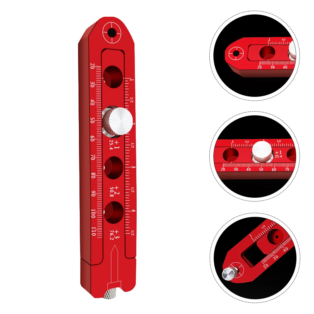 1Pcs Woodworking Compasses Adjustable Precision Circular Marking Gauge High Quality Aluminum Alloy Tool for Accurate
1Pcs Woodworking Compasses Adjustable Precision Circular Marking Gauge High Quality Aluminum Alloy Tool for Accurate