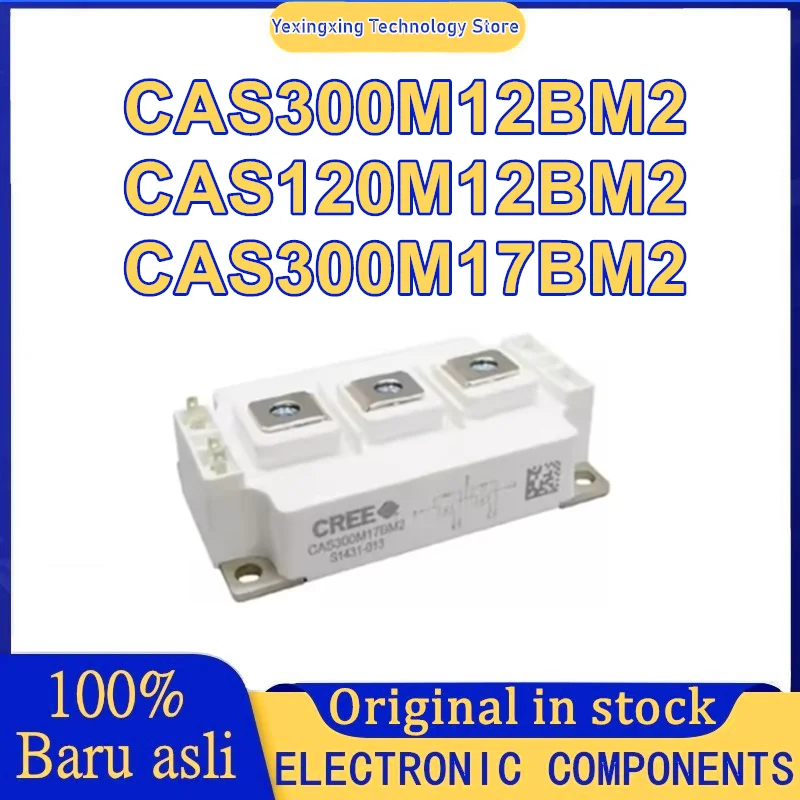 CAS300M12BM2 CAS120M12BM2 CAS300M17BM2 Original New
CAS300M12BM2 CAS120M12BM2 CAS300M17BM2 Original New