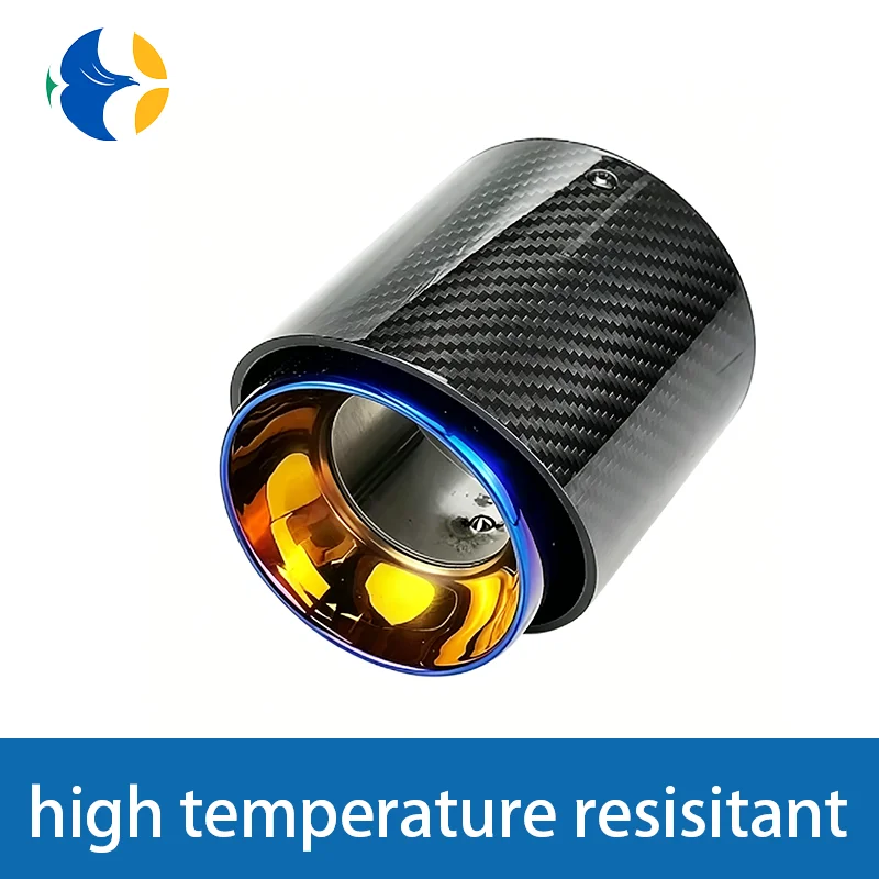 Works Logo Blue Chrome and Carbon Fiber Muffler Tip Fit for Mini Cooper Exhaust Tip FOR R55 R56 R57 R58 R59 R60 R61
Works Logo Blue Chrome and Carbon Fiber Muffler Tip Fit for Mini Cooper Exhaust Tip FOR R55 R56 R57 R58 R59 R60 R61